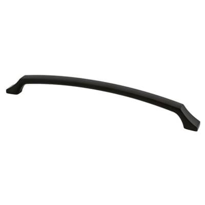 Century Edge Pull 224mm CC Matte Black