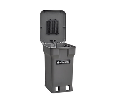 Compo+ Orion Gray Polymer Container