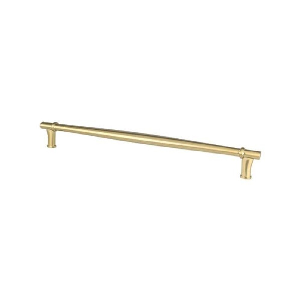 Dierdra Appliance Pull 12" CC Modern Brushed Gold