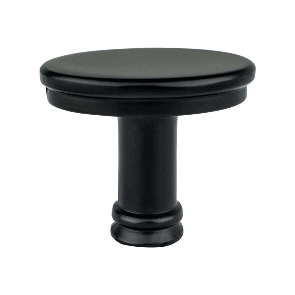 Dierdra Knob 1-7/16" Matte Black