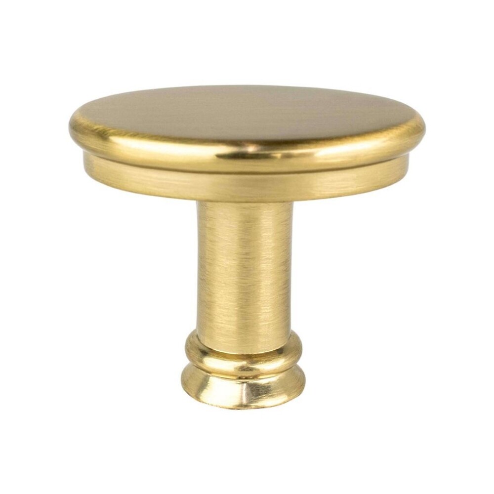 Dierdra Knob 1-7/16" Modern Brushed Gold