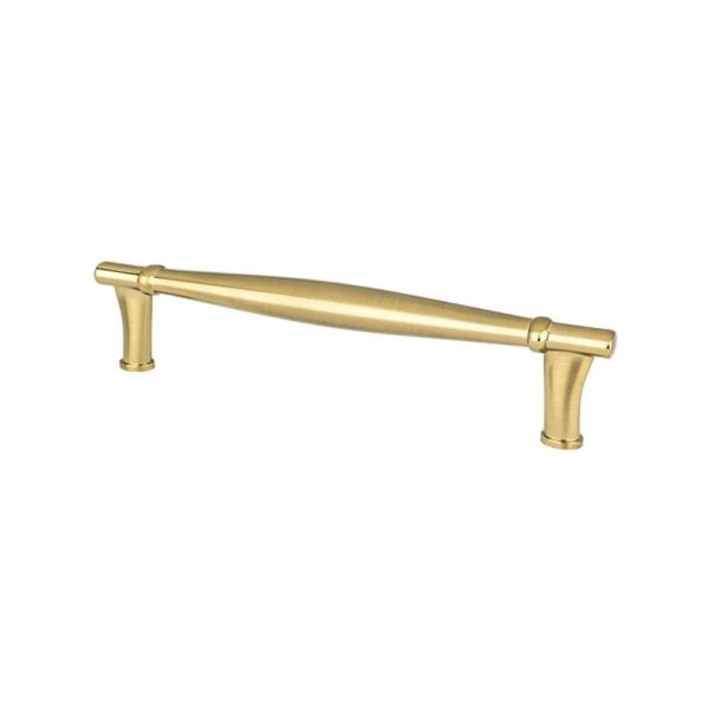 Dierdra Pull 128mm CC Modern Brushed Gold