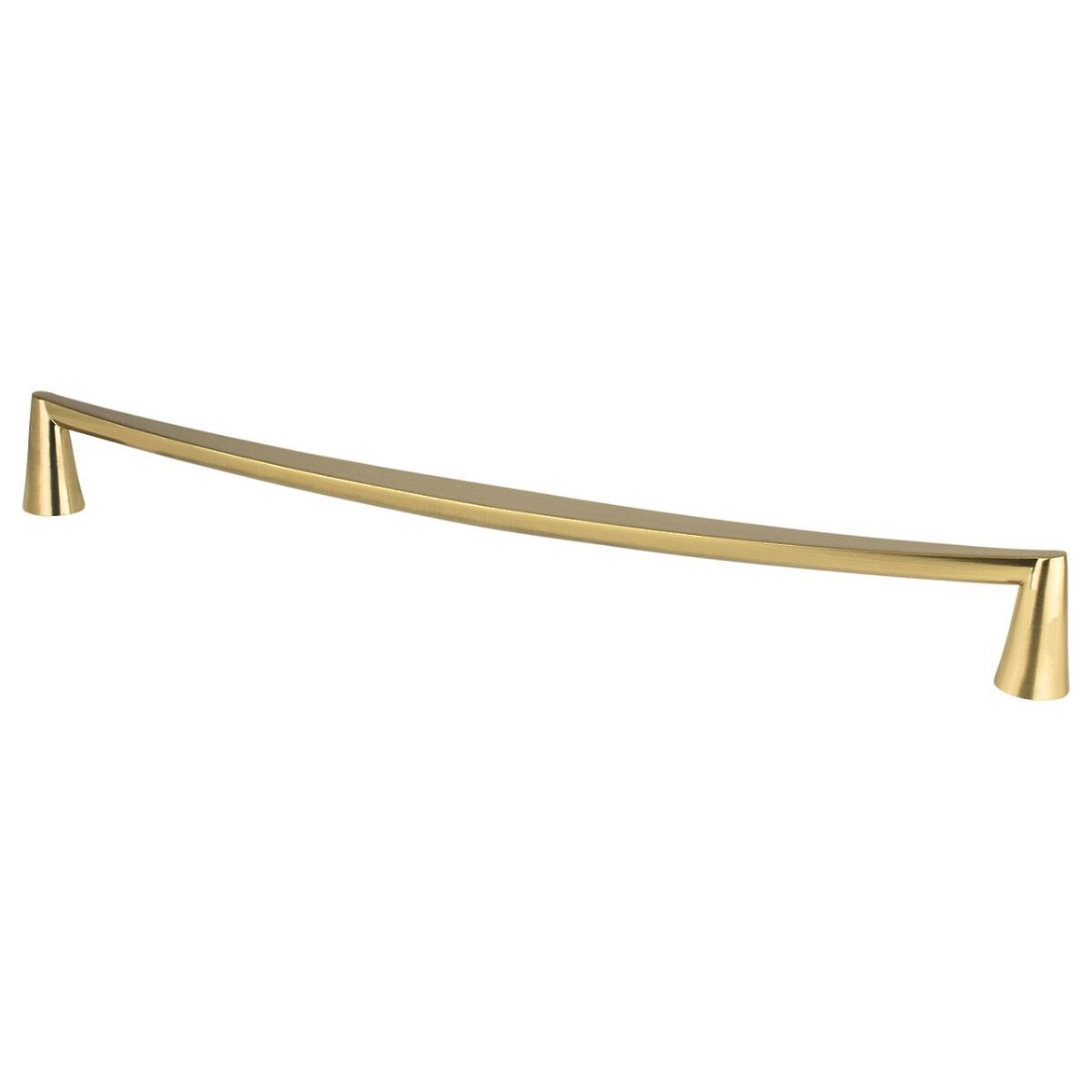 Domestic Bliss Appliance Pull 18 Inch CC Modern Brushed Gold