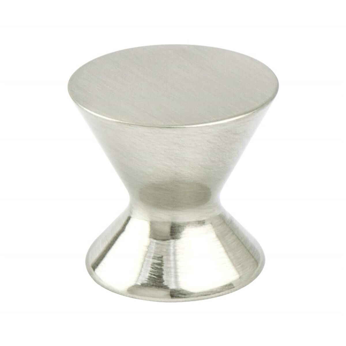 Domestic Bliss Knob 1-1/2" Brushed Nickel