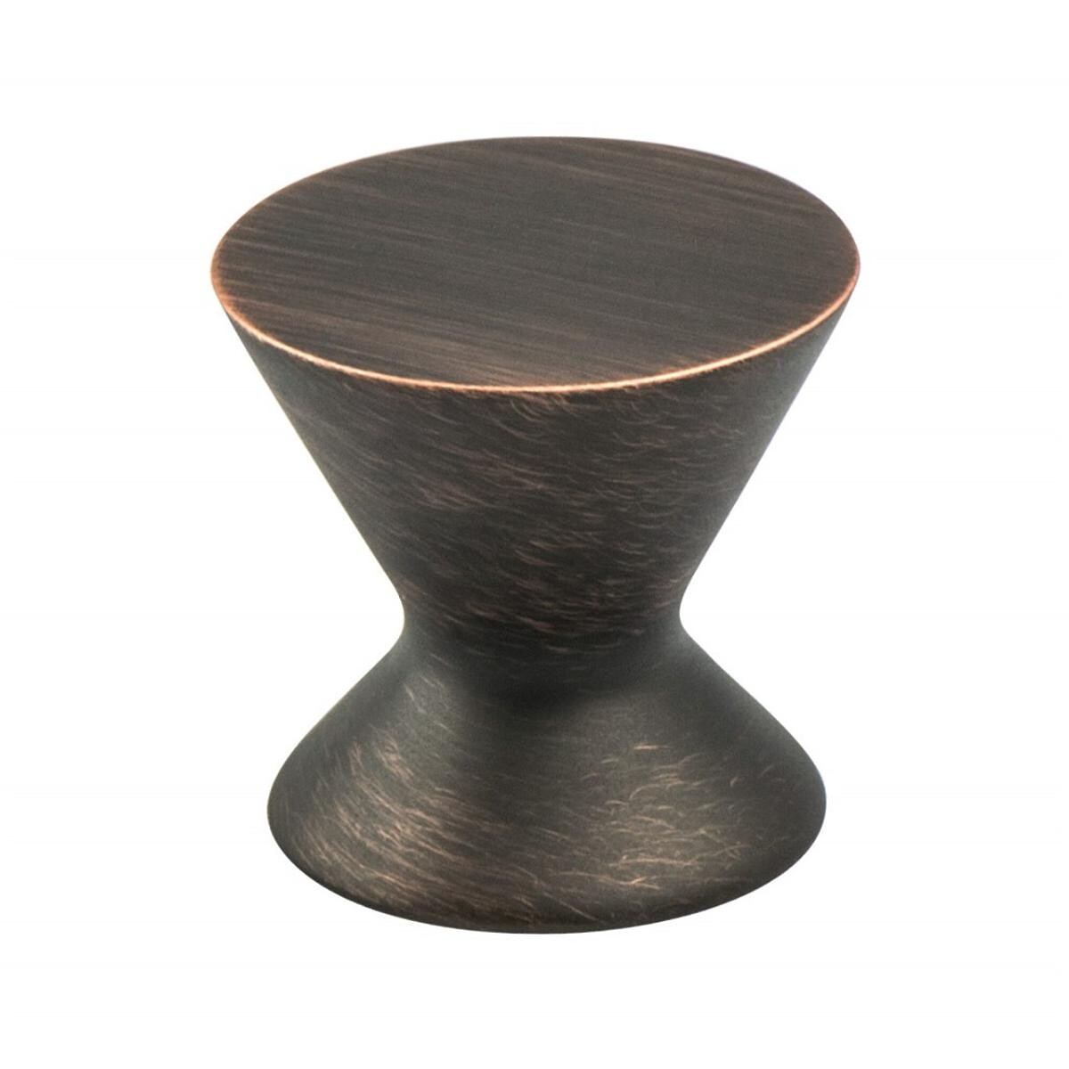 Domestic Bliss Knob 1-3/16" Verona Bronze