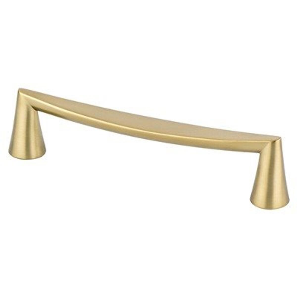 Domestic Bliss Pull 128mm CC Modern Brushed Gold