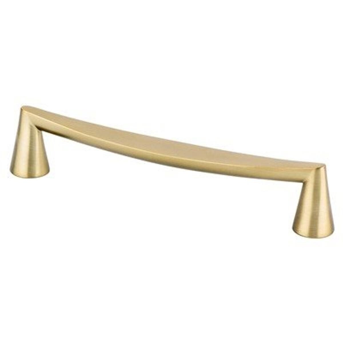 Domestic Bliss Pull 160mm CC Modern Brushed Gold