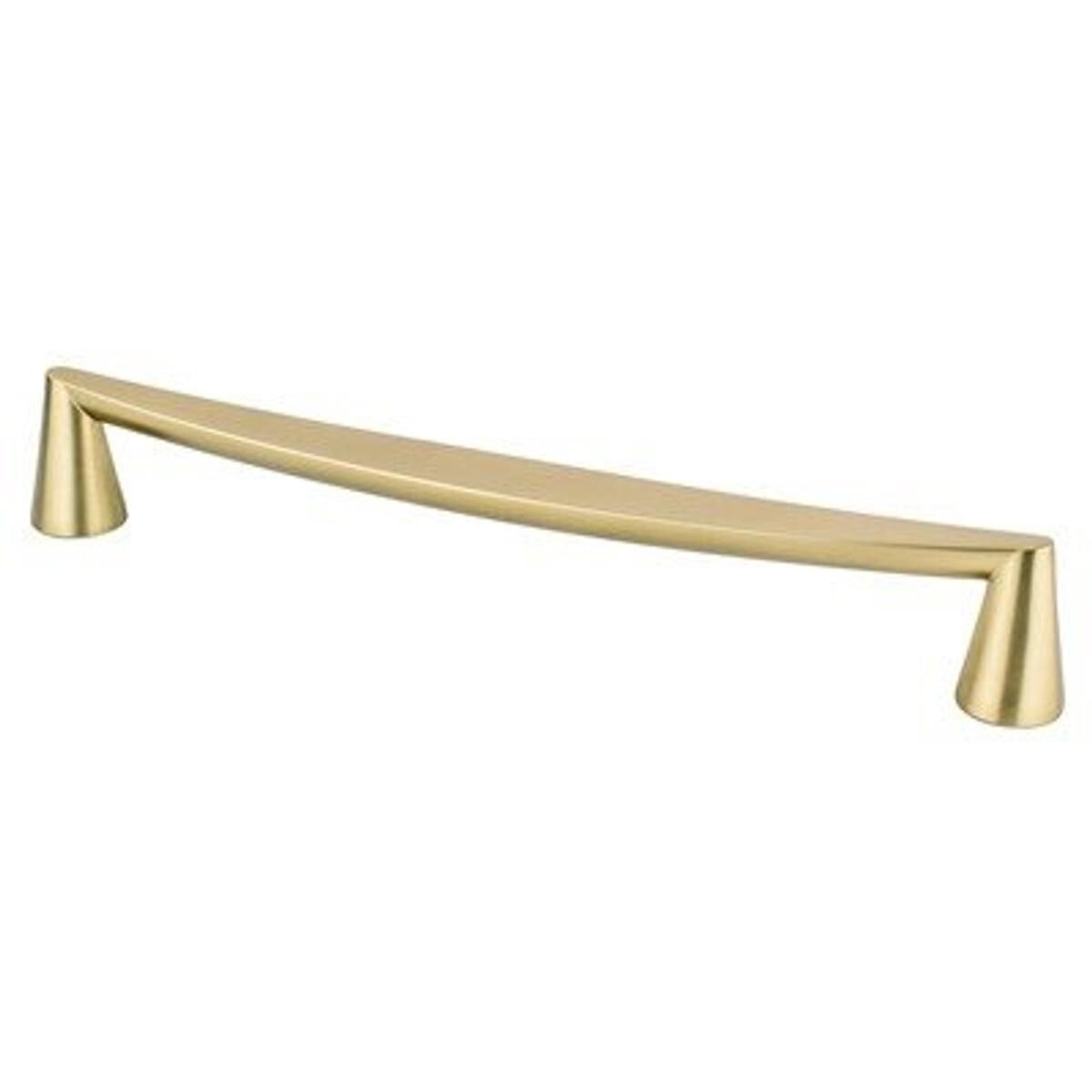 Domestic Bliss Pull 224mm CC Modern Brushed Gold