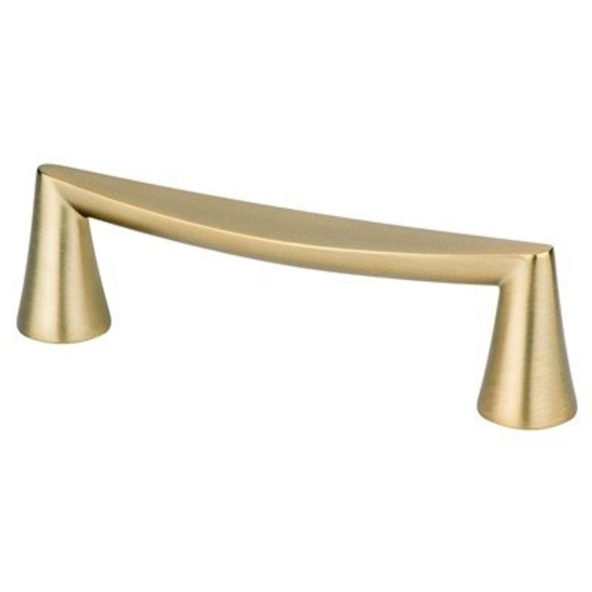 Domestic Bliss Pull 96mm CC Modern Brushed Gold