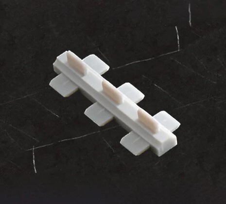 Drawer Divider - 3 Way Connector - White