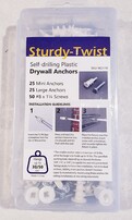 Drywall Anchor Kit