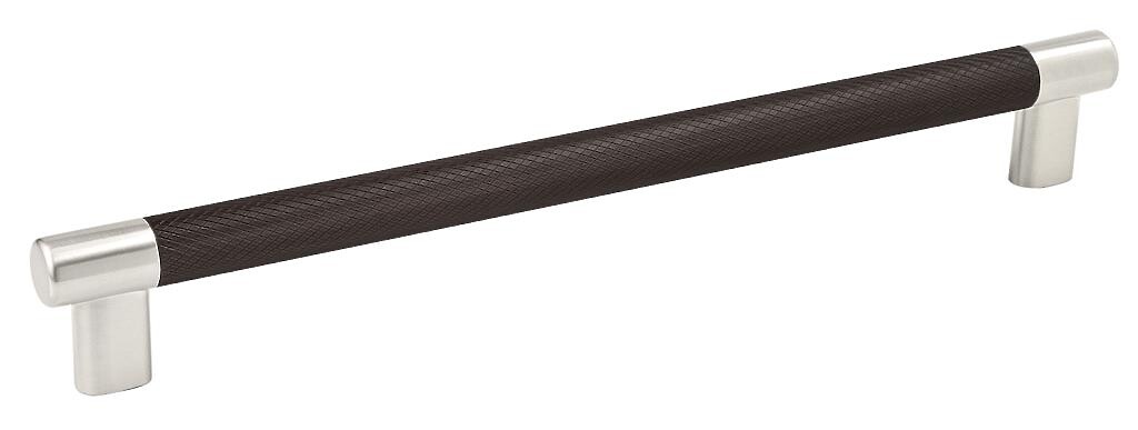 Esquire 256mm Pull - Satin Nickel / Oil Rubbed Bronze