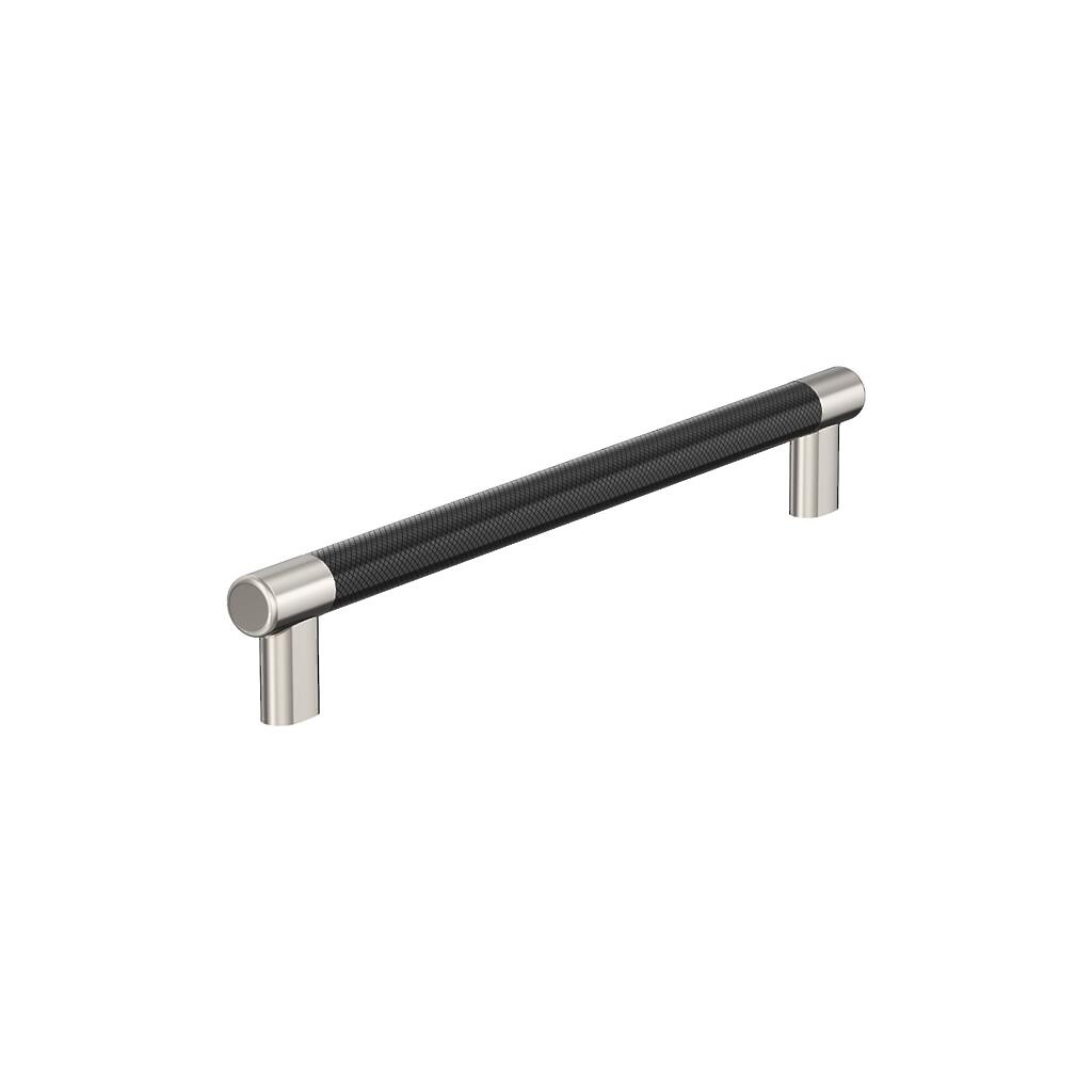 Esquire Appliance Pull 12" Polished Nickel/Black Bronze