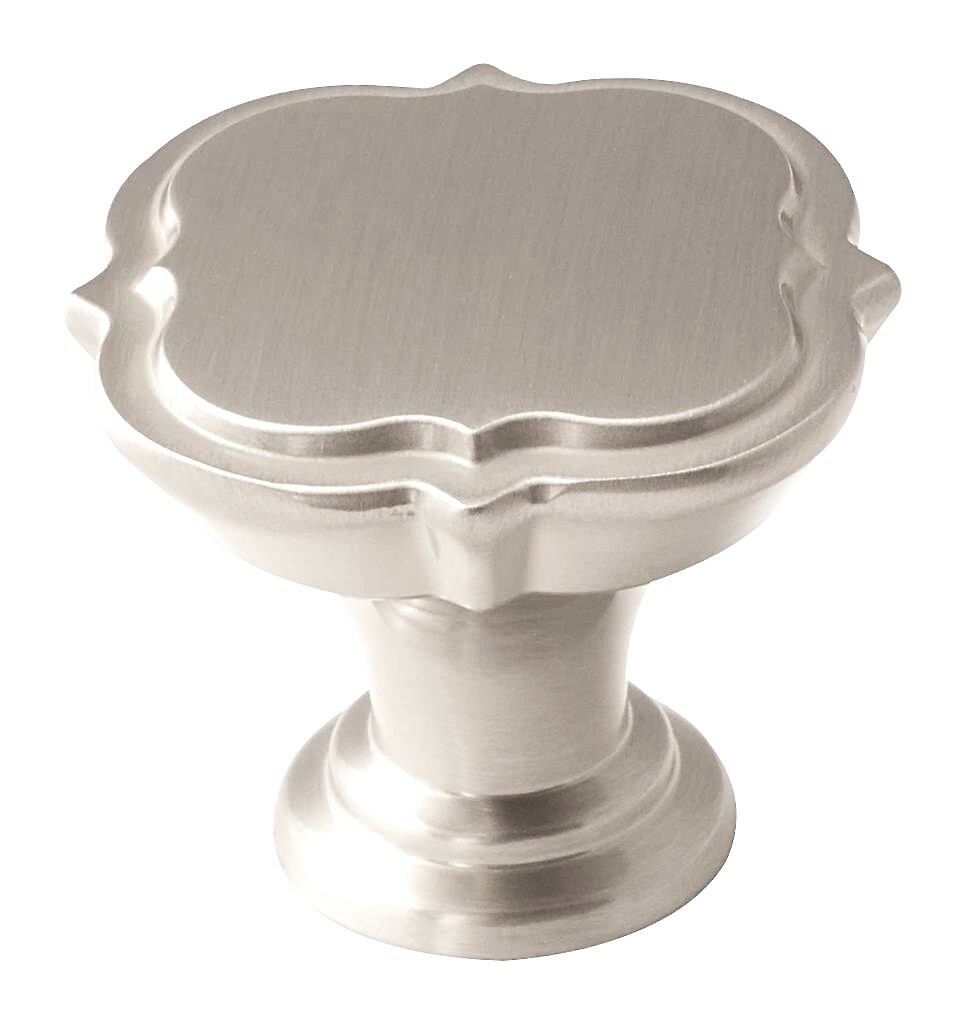 Grace Revitalize 44mm Floral Knob - Satin Nickel