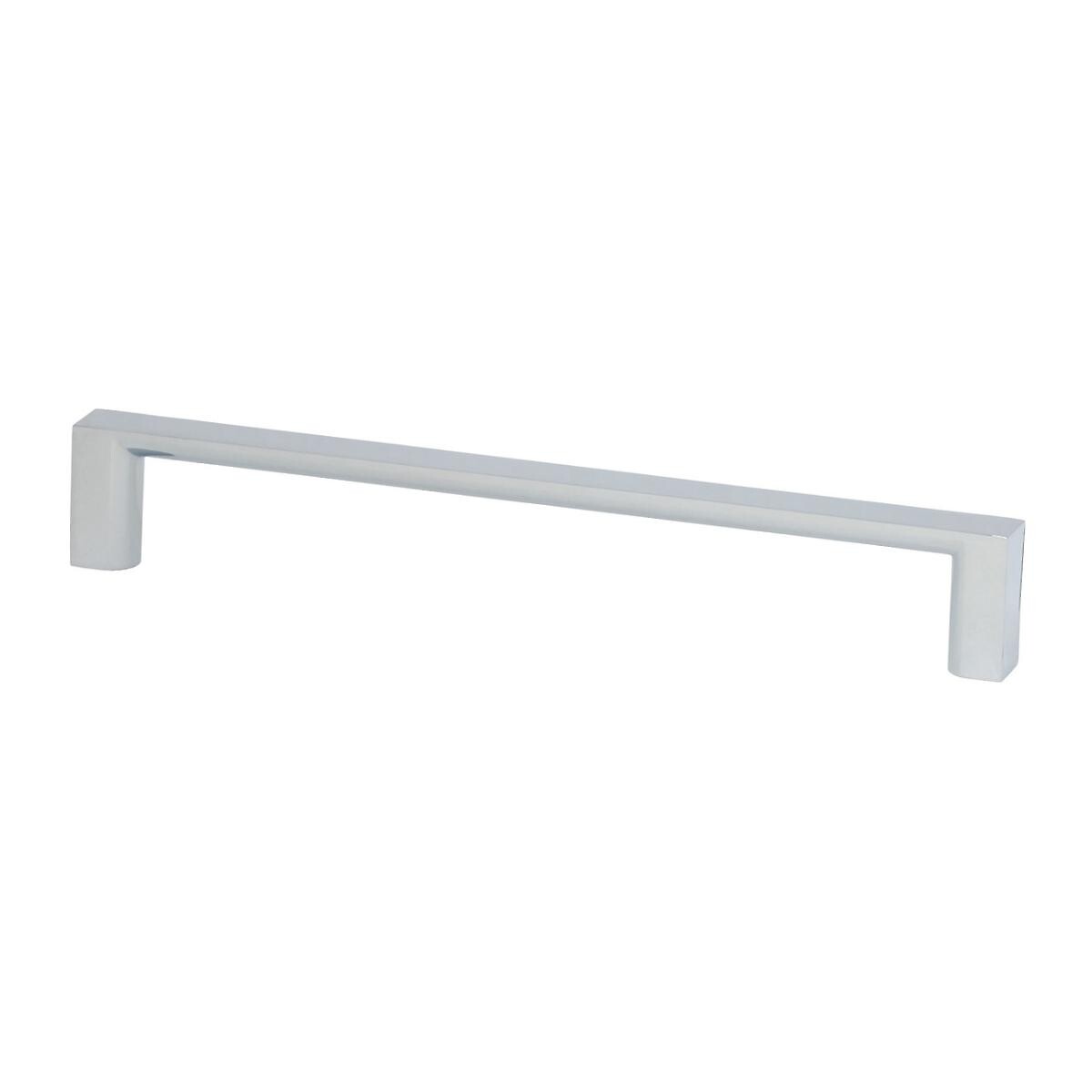 Haliburton 160mm CC Thin Square Pull Polished Chrome