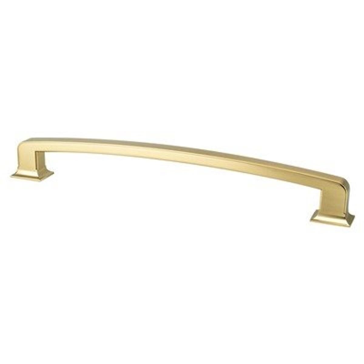 Hearthstone 12" Appliance Pull Modern Brushed Gold