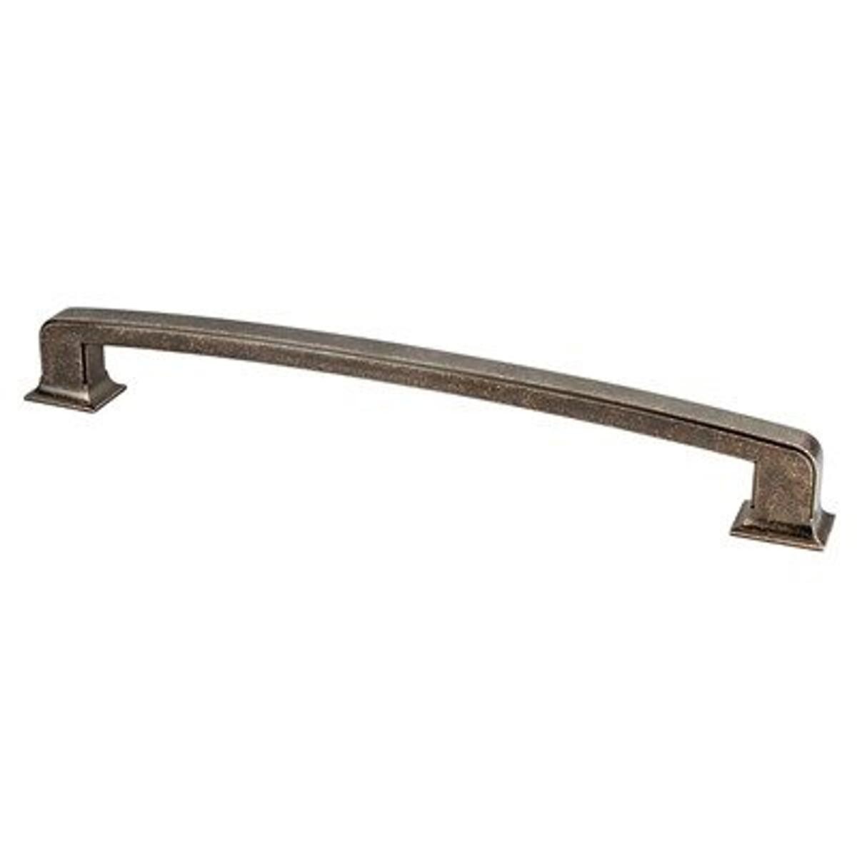 Hearthstone Appliance Pull 12" CC Weathered Verona Bronze