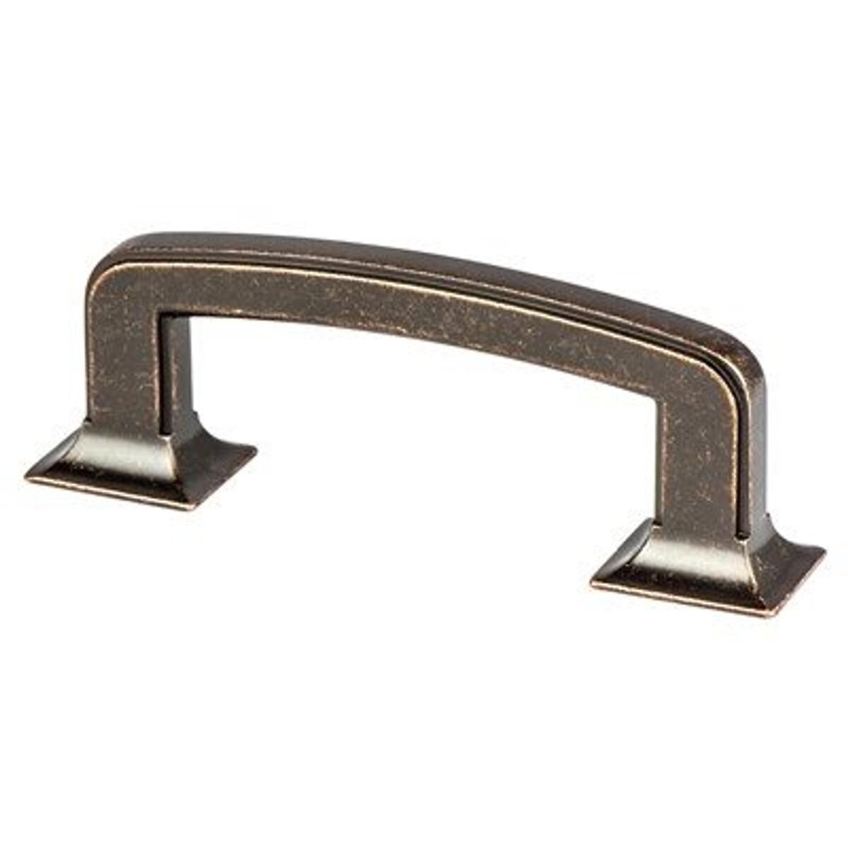 Hearthstone Pull 3" - Weathered Verona Bronze