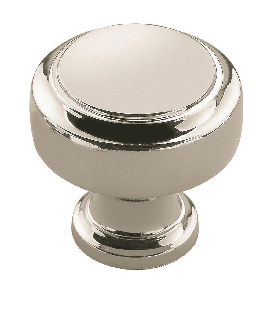 Highland Ridge 1-3/16" Diamater Knob Polished Nickel