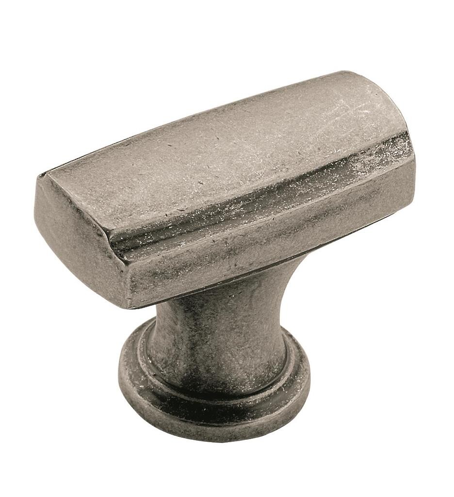 Highland Ridge 1-3/8" Knob - Antique Pewter