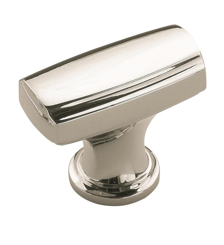 Highland Ridge 1-3/8" Length Knob Polished Nickel