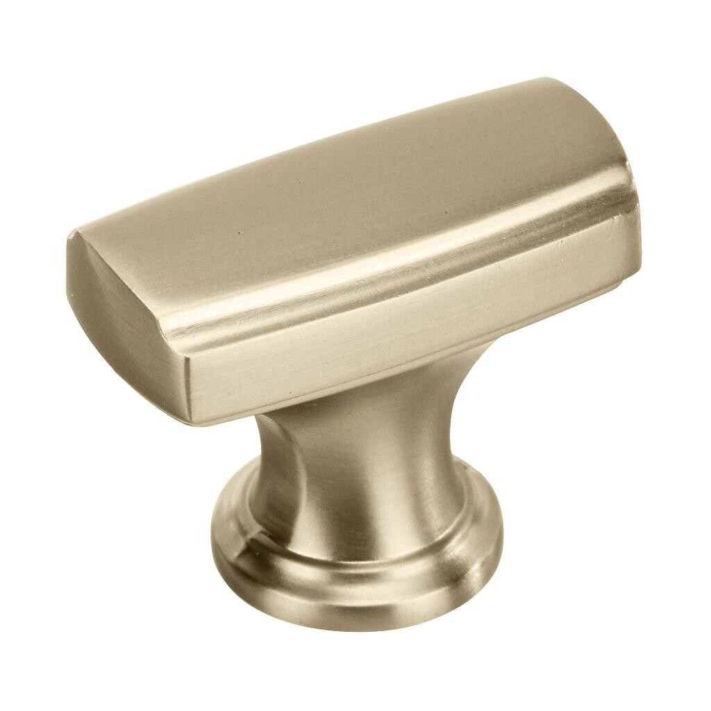 Highland Ridge 1-3/8" T-Knob Golden Champagne