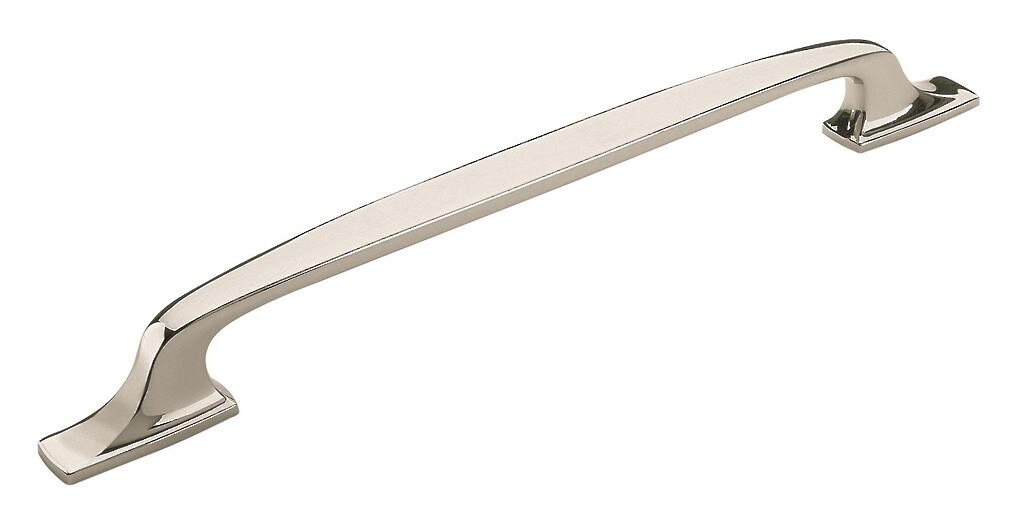 Highland Ridge 12" Appliance Pull Polished Nickel