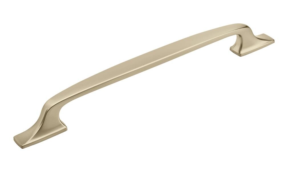 Highland Ridge 12 inch Appliance Pull - Golden Champagne