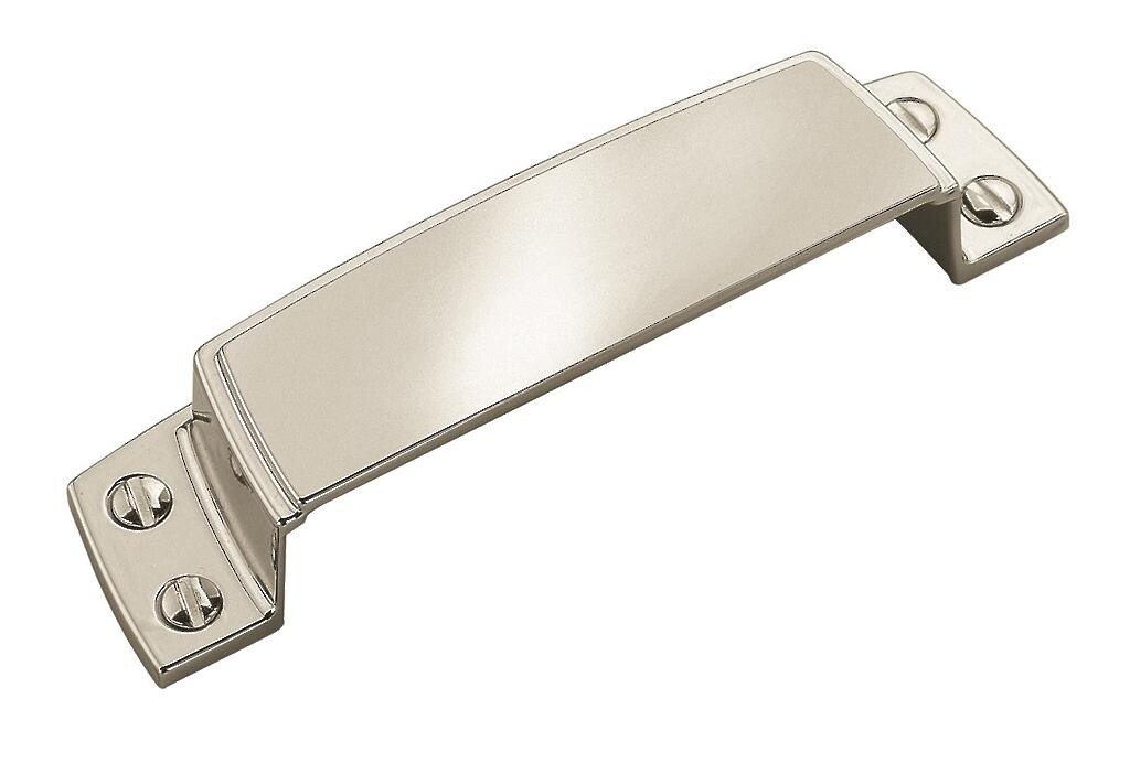 Highland Ridge 3-1/2" CC Cup Pull Polished Nickel