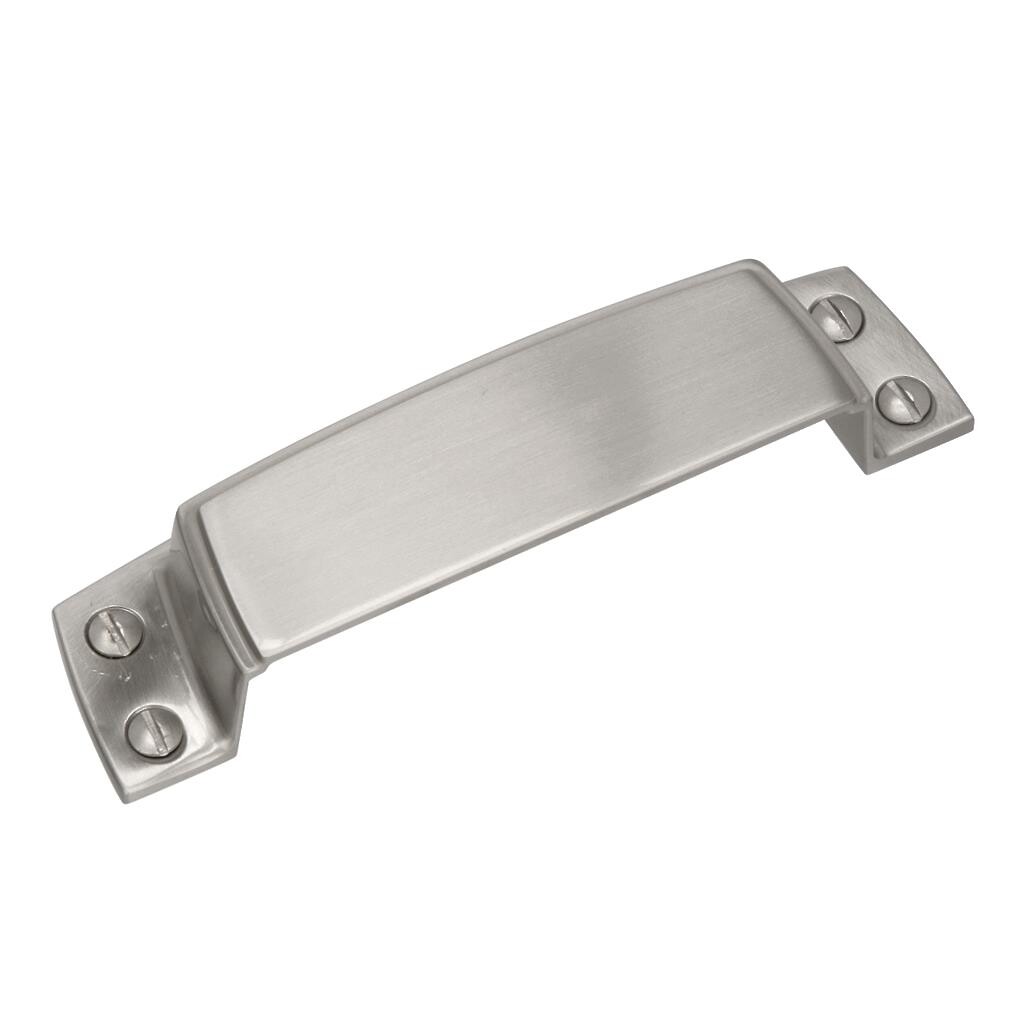 Highland Ridge 3-1/2" CC Cup Pull Satin Nickel
