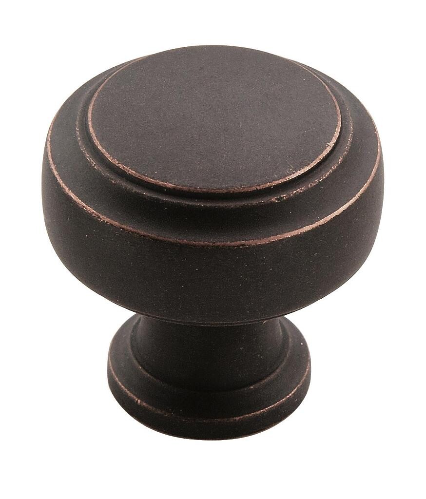 Highland Ridge 1-3/16" Knob - Dark Oiled Bronze