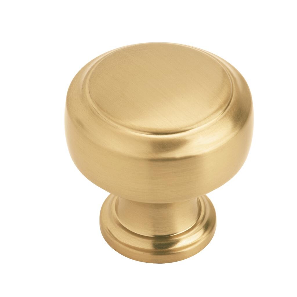 Highland Ridge Round Knob Champagne Bronze