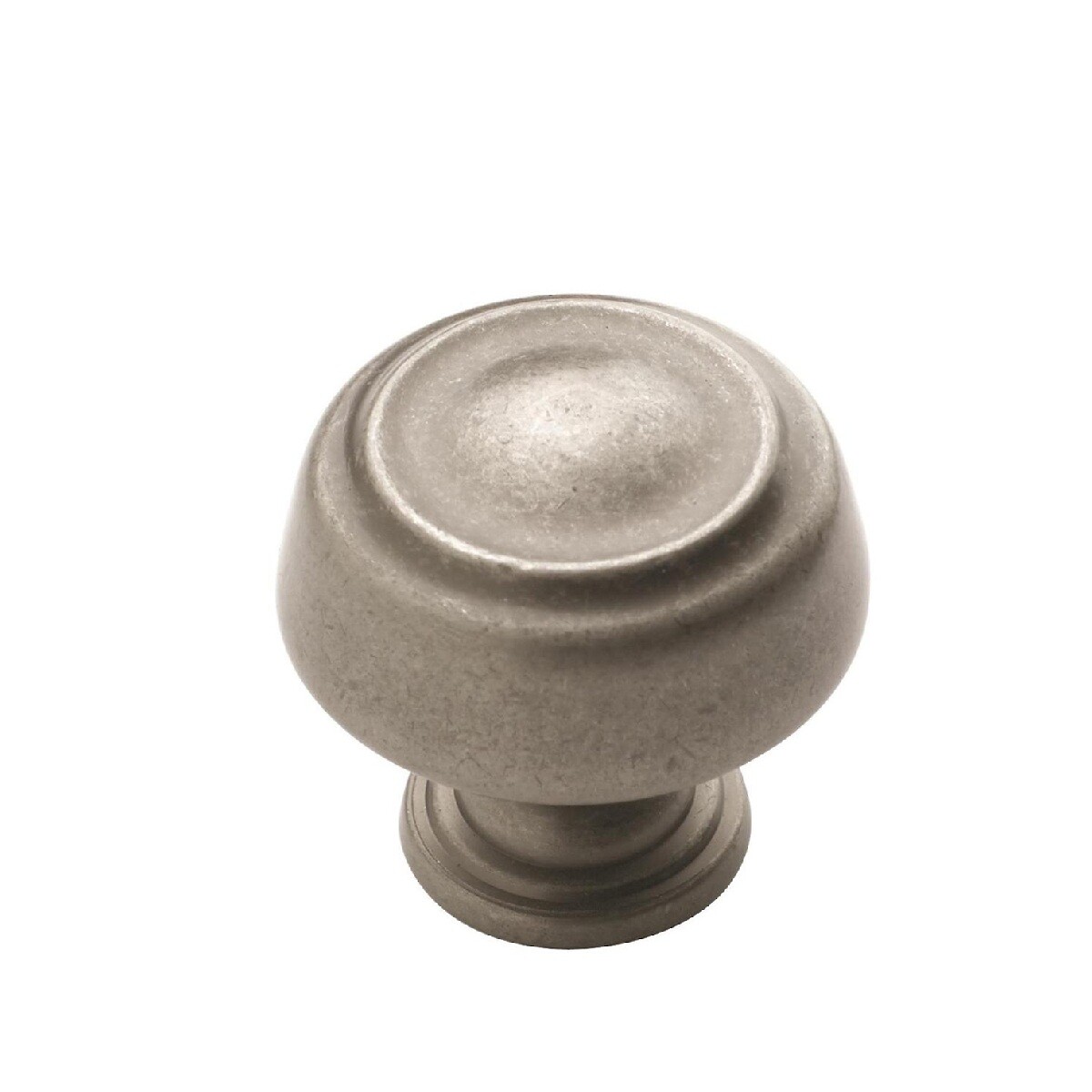 Kane 1-3/16" Diameter Knob Weathered Nickel