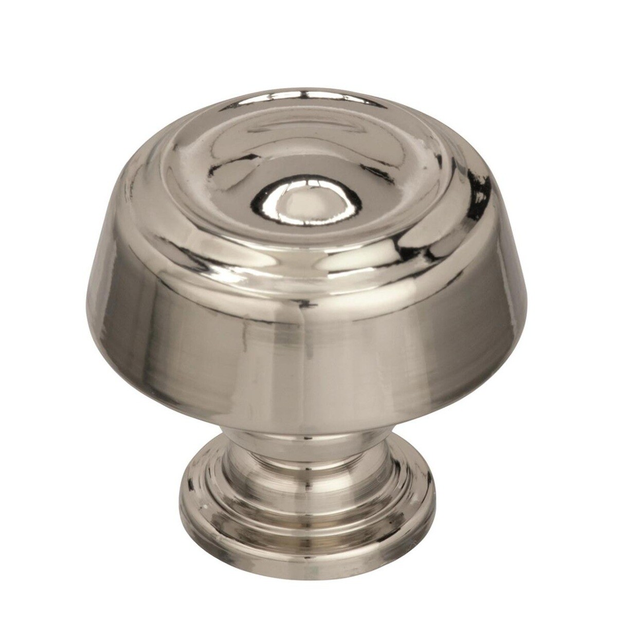 Kane 1-5/8" Diameter Knob Polished Nickel