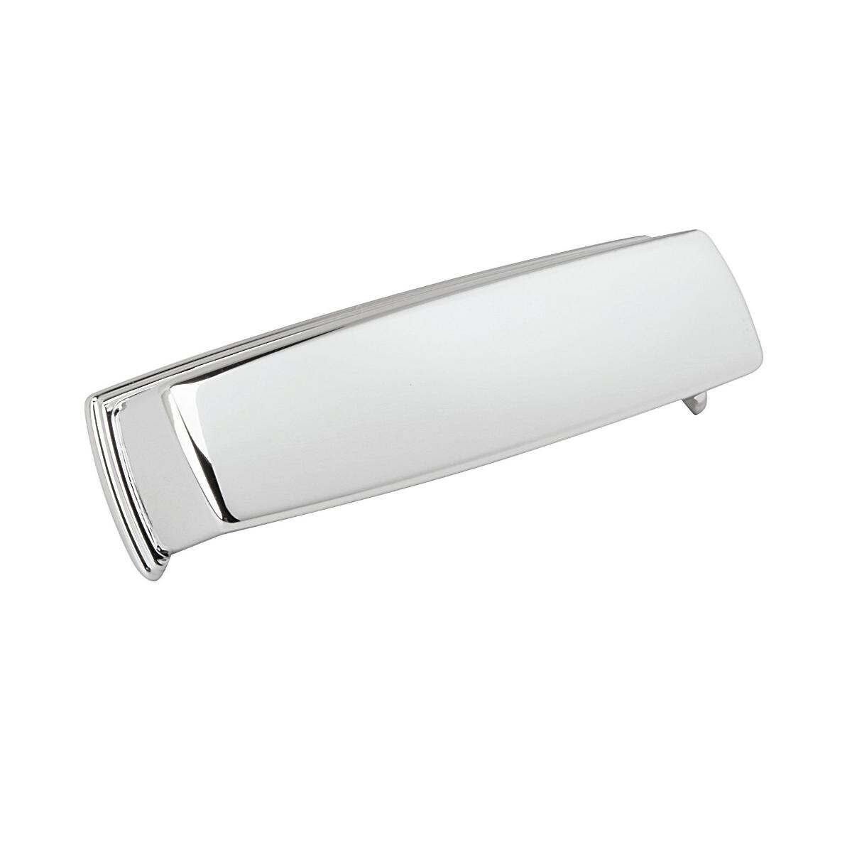Kane Cup Pull Polished Chrome 96mm