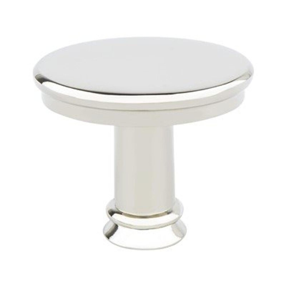 Dierdra Knob 1-7/16" Polished Nickel