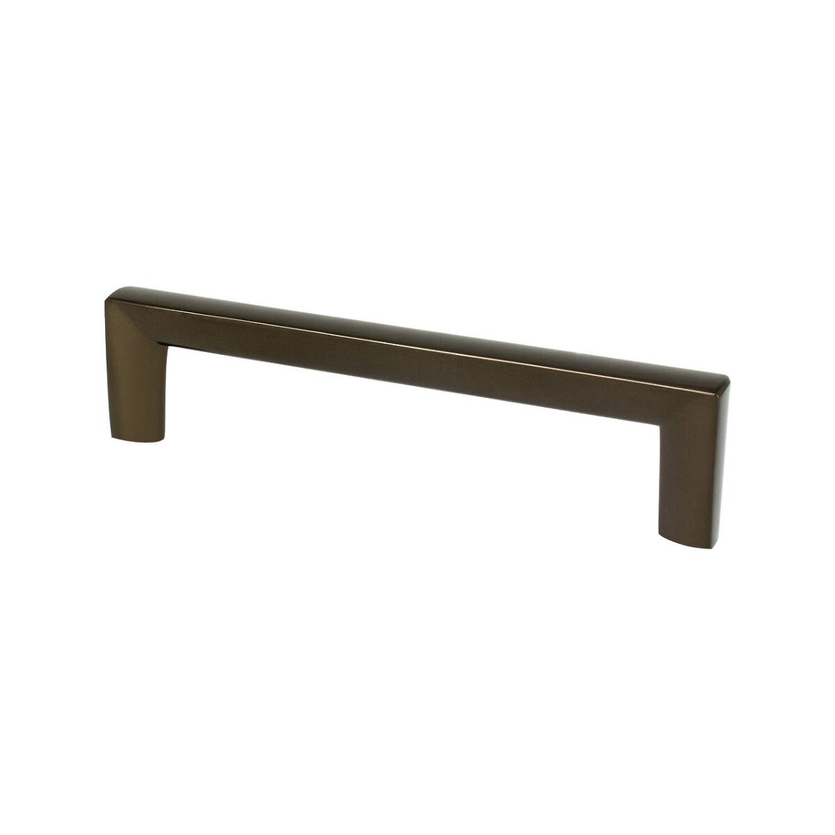 Metro Pull 128mm CC Toasted Bronze