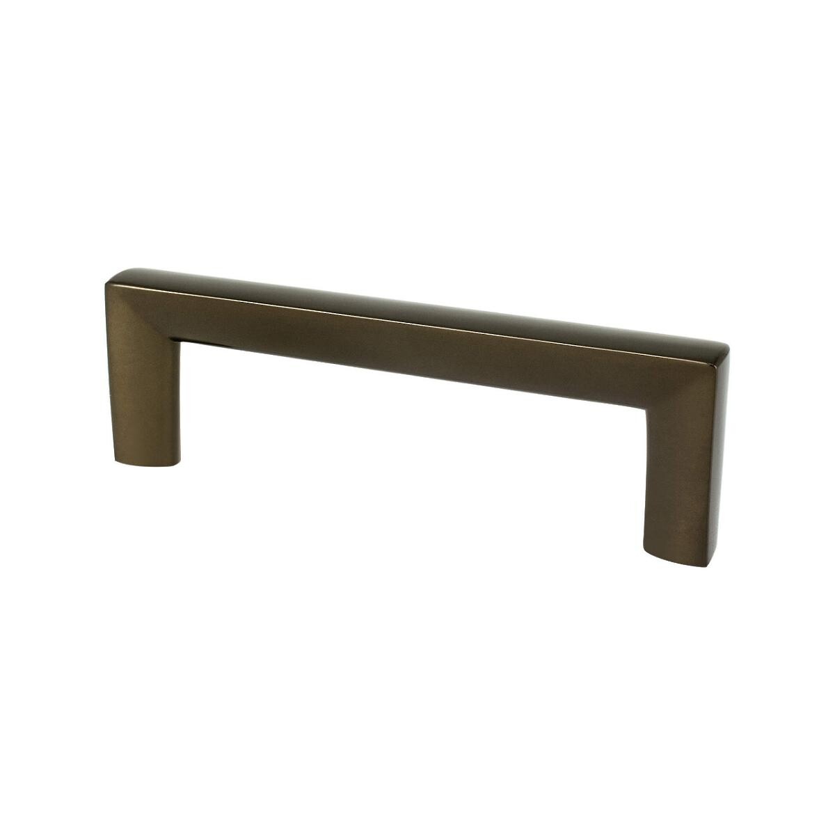 Metro Pull 96mm CC Toasted Bronze