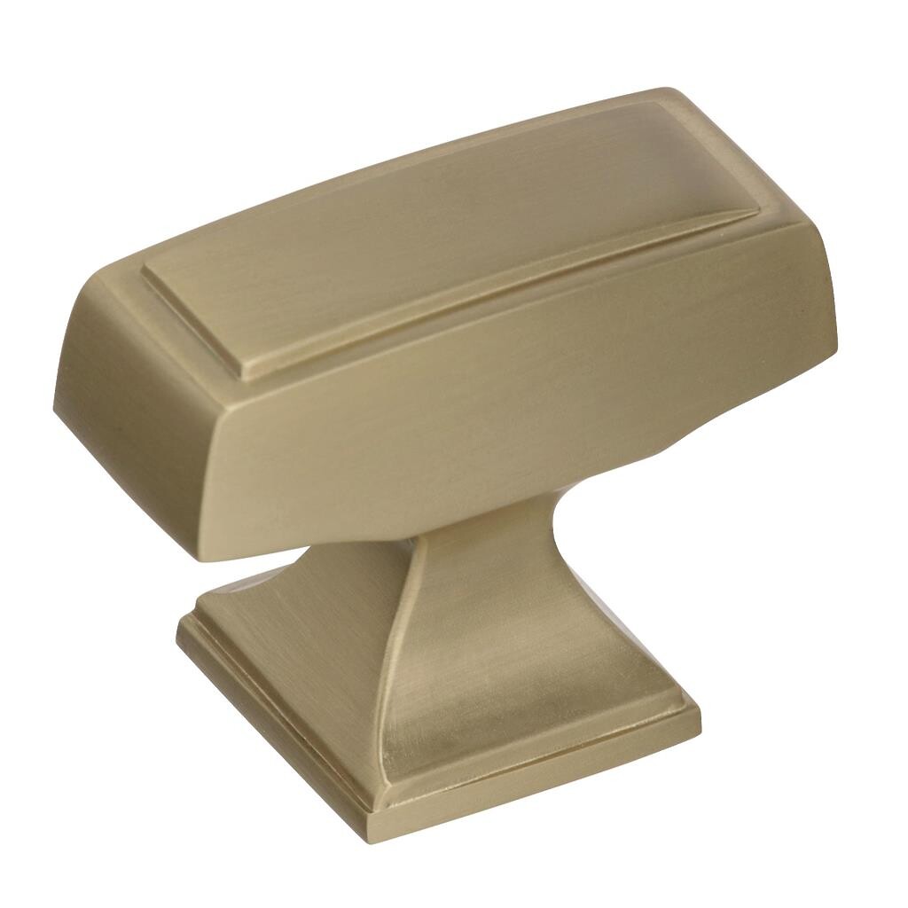 Mulholland 1-1/2" Length Knob Golden Champagne
