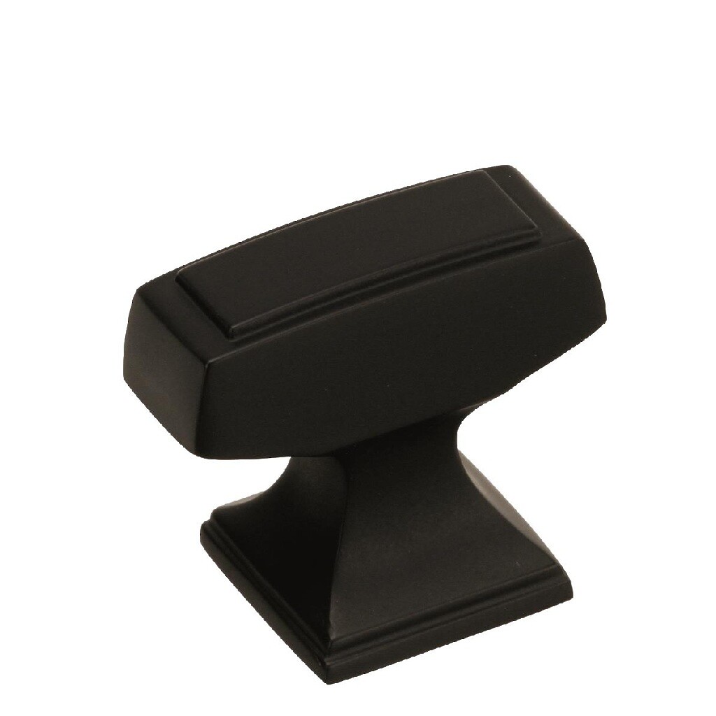 Mulholland 1-1/4" Length Knob Black Bronze