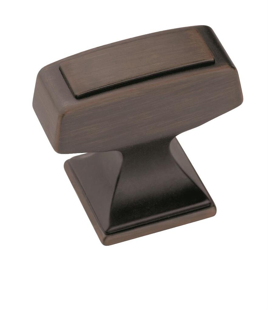 Mulholland 1-1/4" Length Knob Gunmetal