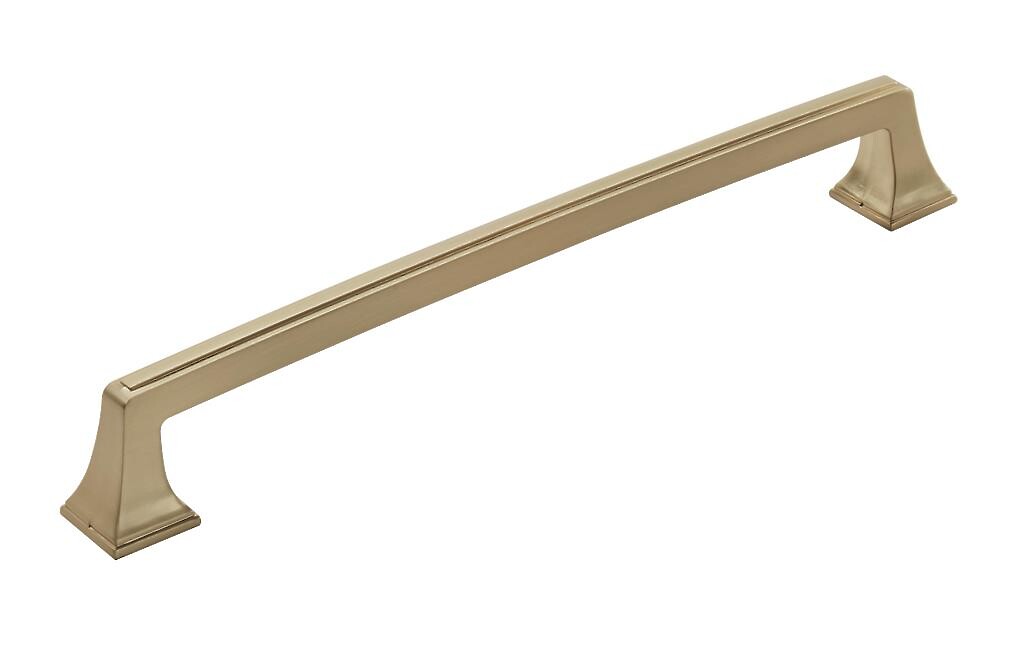 Mulholland 12" CC Appliance Pull Golden Champagne