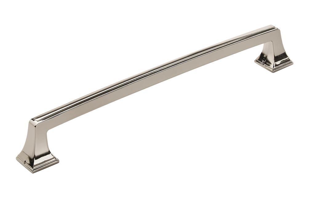 Mulholland 12" CC Appliance Pull Polished Nickel
