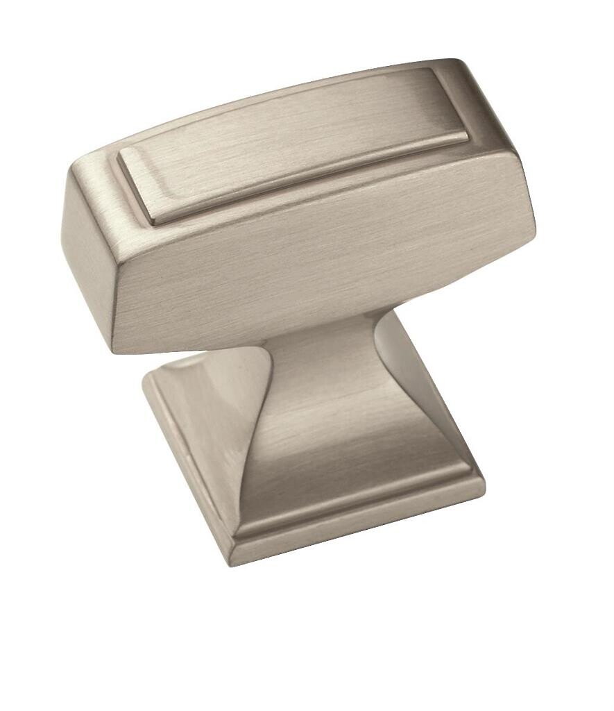 Mulholland - Knob 1-1/4" SQ Knob Polished Nickel