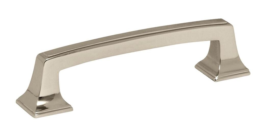 Mulholland - Pull 76mm CC Polished Nickel Bar Pull