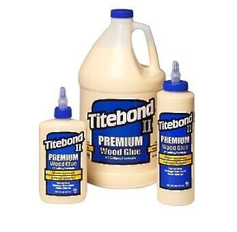 Titebond II - Premium Wood Glue 16OZ