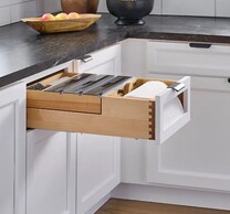 Pullout Paper Towel Drawer