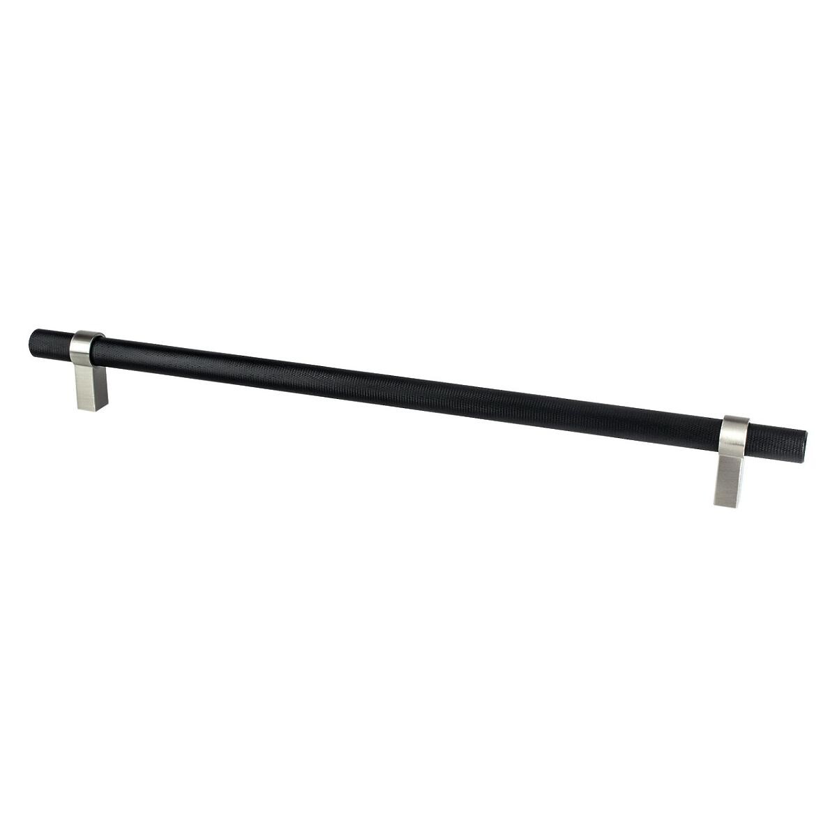 Radial Reign Appliance Pull 18in CC Matte Black/Brushed Nickel