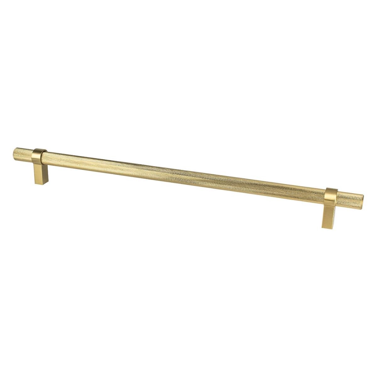 Radial Reign Appliance Pull 18 inch Modern Brushed Gold