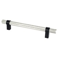 Radial Reign Brushed Nickel/Matte Black